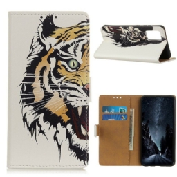 Kotelot Huawei P Smart 2021 Fierce Tiger