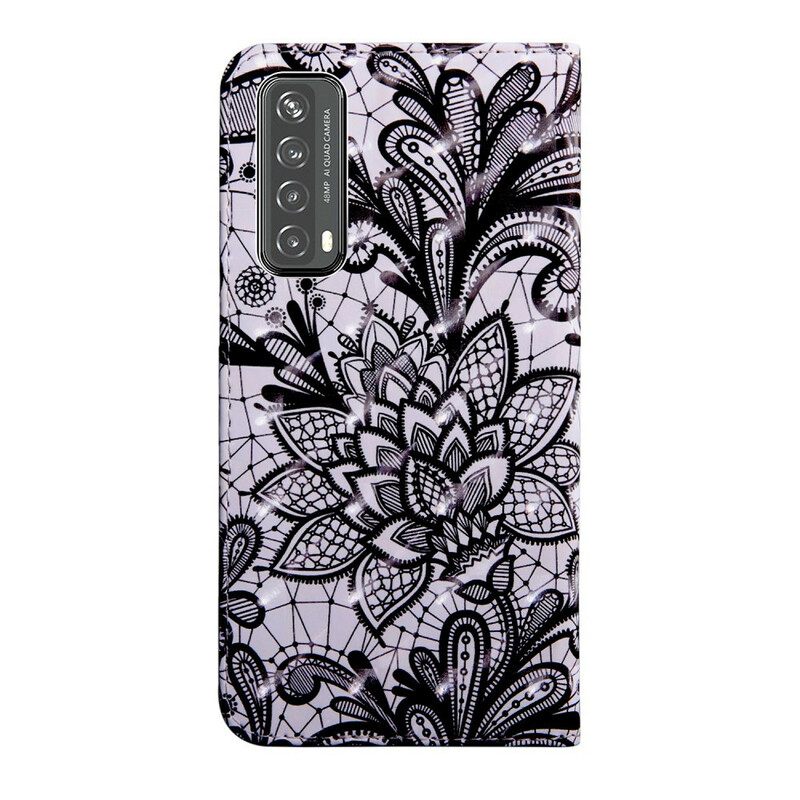 Kotelot Huawei P Smart 2021 Light Spot Lace