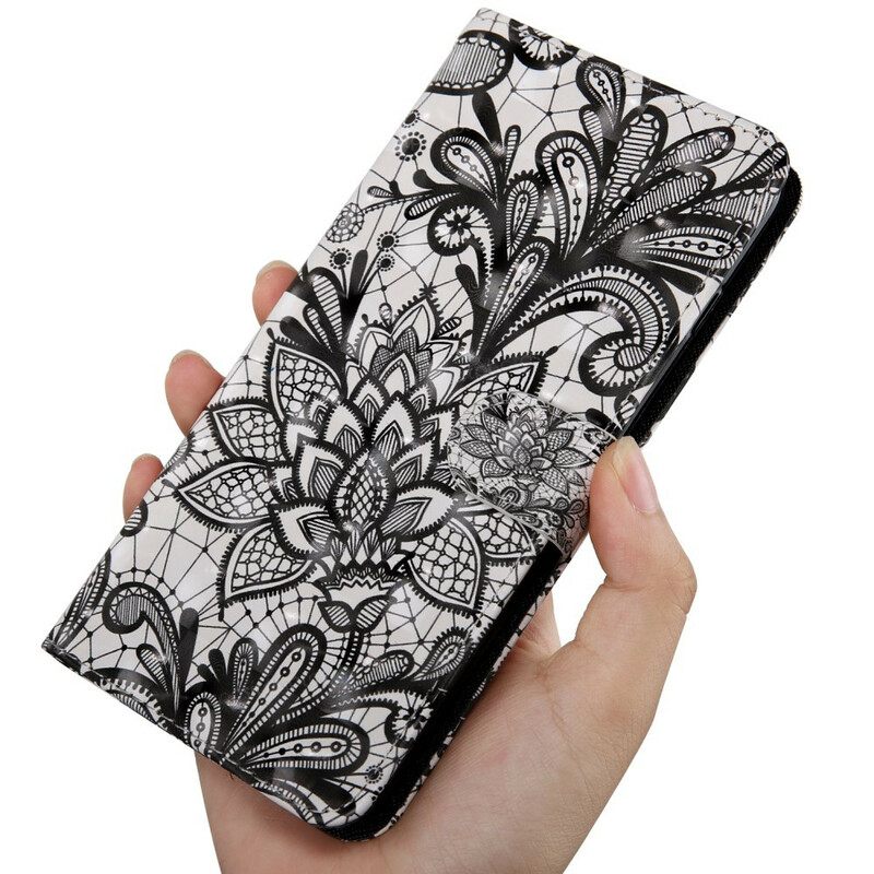 Kotelot Huawei P Smart 2021 Light Spot Lace