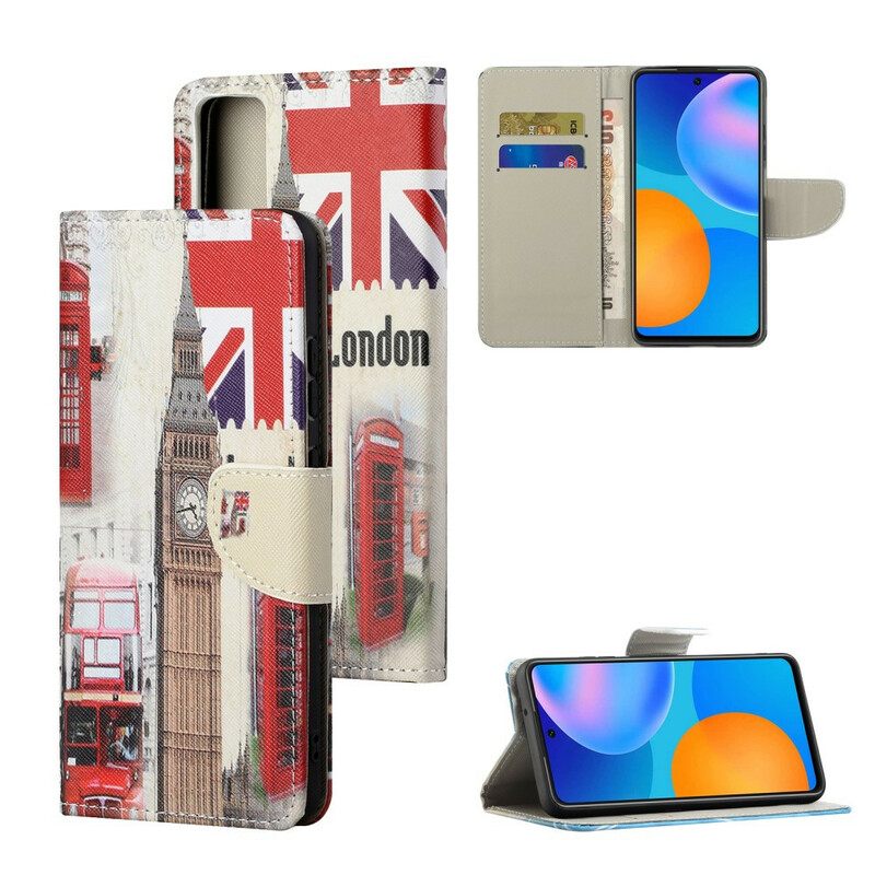 Kotelot Huawei P Smart 2021 London Life