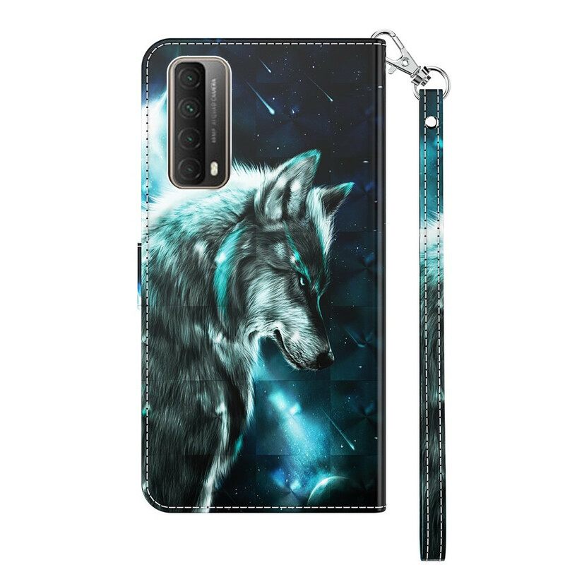 Kotelot Huawei P Smart 2021 Majestic Wolf