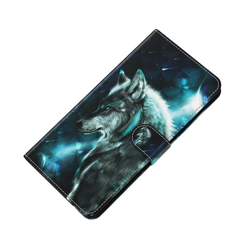 Kotelot Huawei P Smart 2021 Majestic Wolf