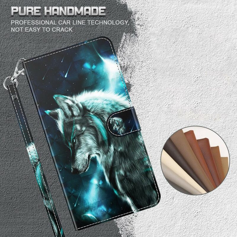 Kotelot Huawei P Smart 2021 Majestic Wolf