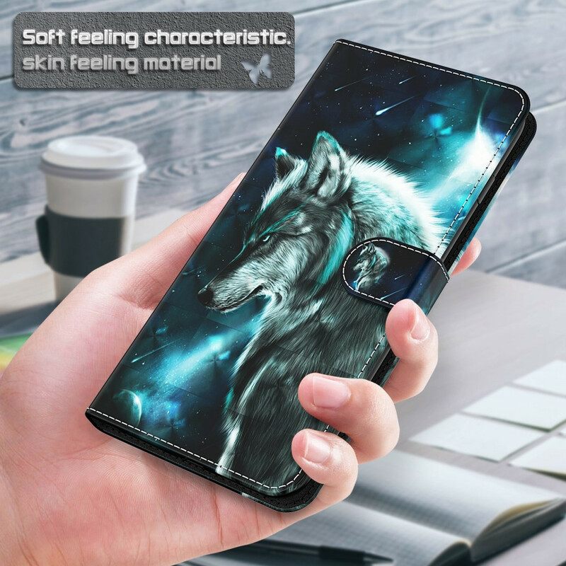 Kotelot Huawei P Smart 2021 Majestic Wolf