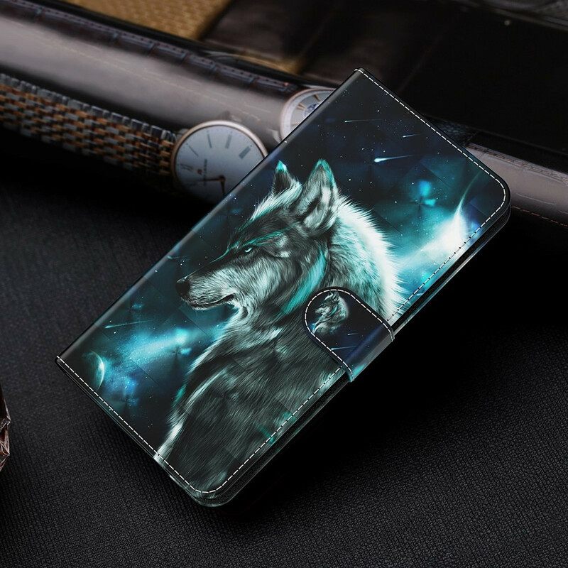 Kotelot Huawei P Smart 2021 Majestic Wolf