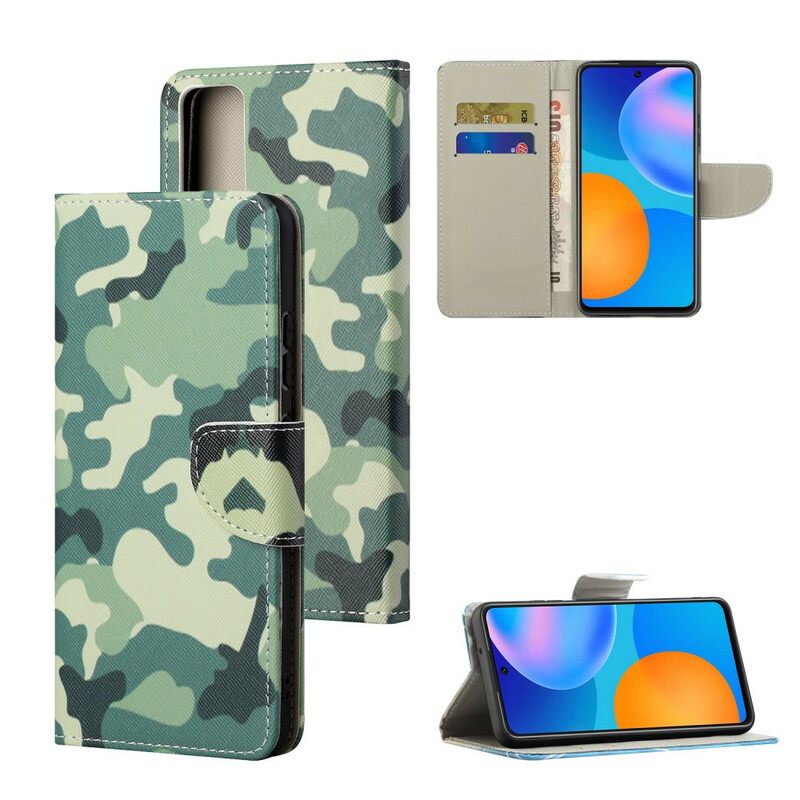 Kotelot Huawei P Smart 2021 Military Camouflage