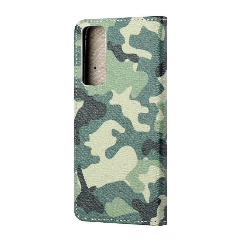 Kotelot Huawei P Smart 2021 Military Camouflage