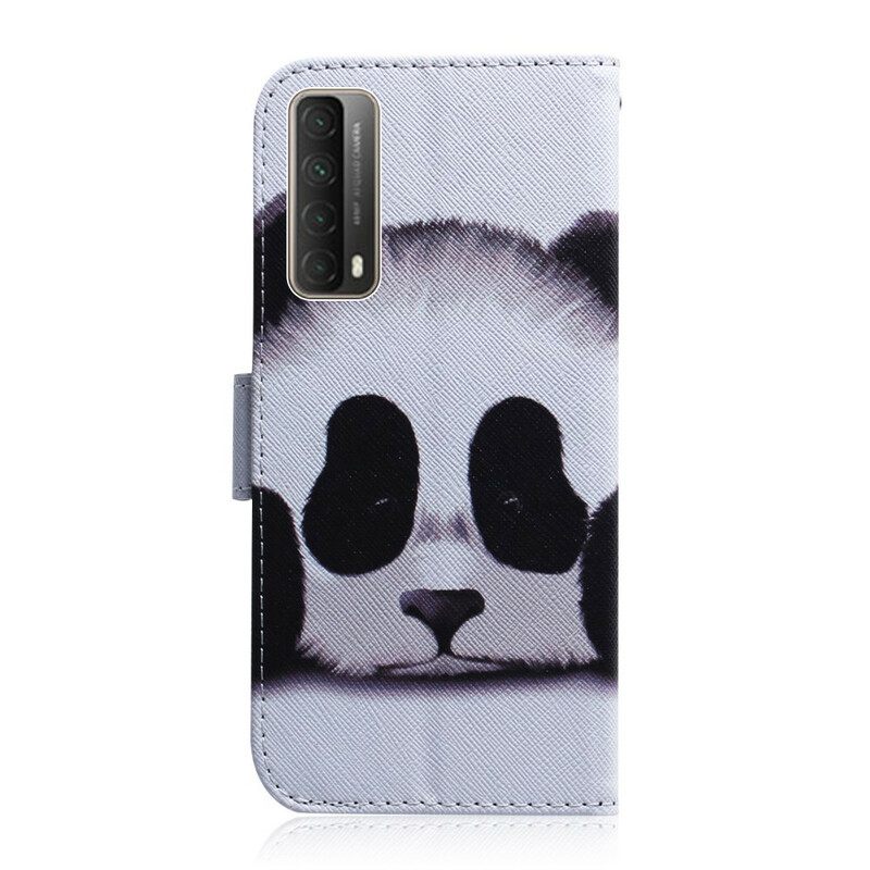 Kotelot Huawei P Smart 2021 Panda Kasvot