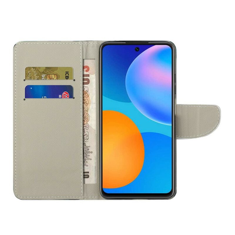 Kotelot Huawei P Smart 2021 Perhoset