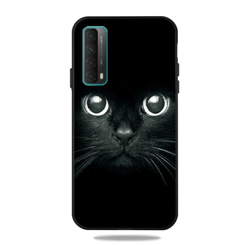 Kuori Huawei P Smart 2021 Cat Eyes