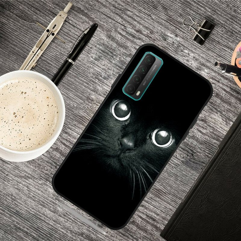 Kuori Huawei P Smart 2021 Cat Eyes