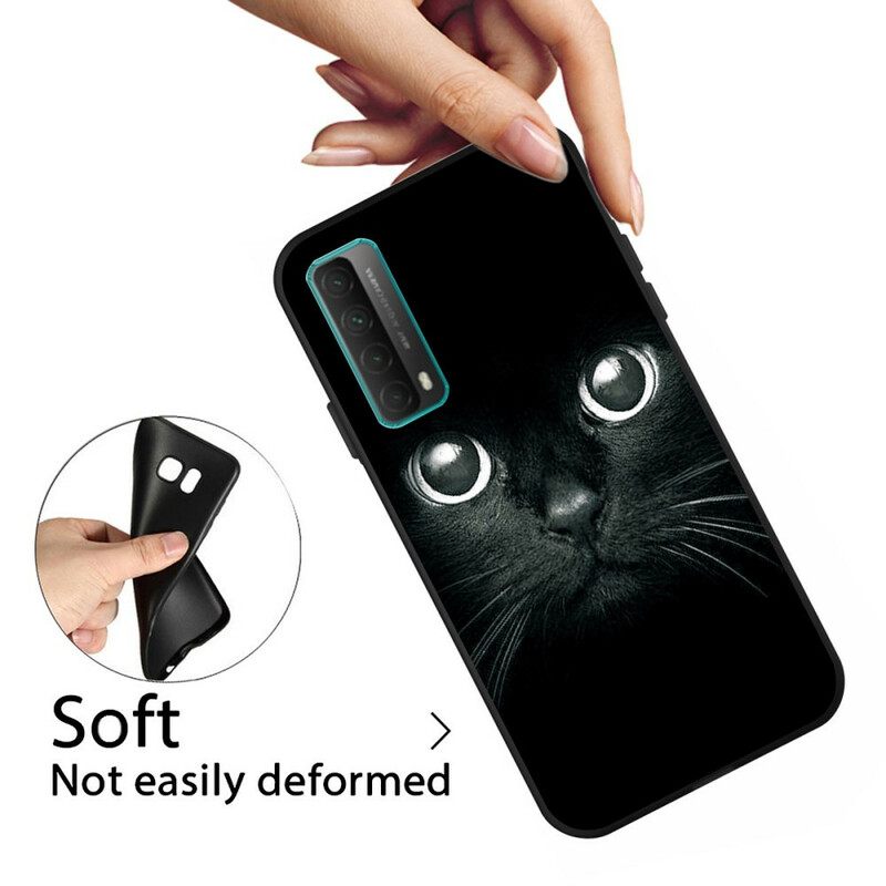 Kuori Huawei P Smart 2021 Cat Eyes