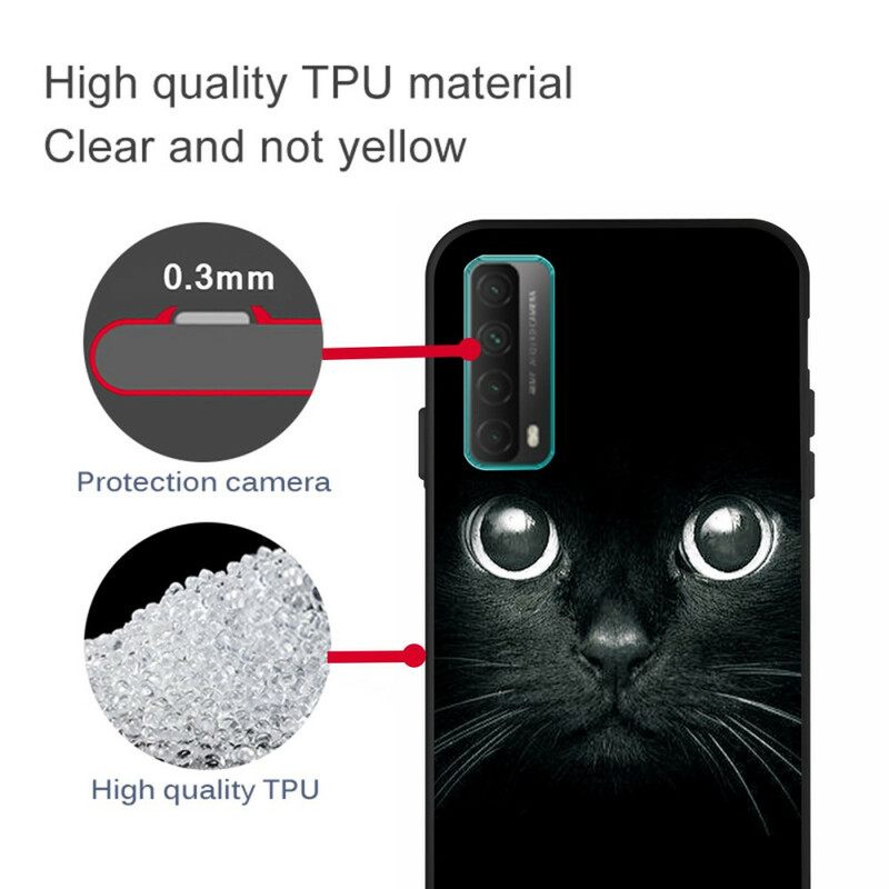 Kuori Huawei P Smart 2021 Cat Eyes