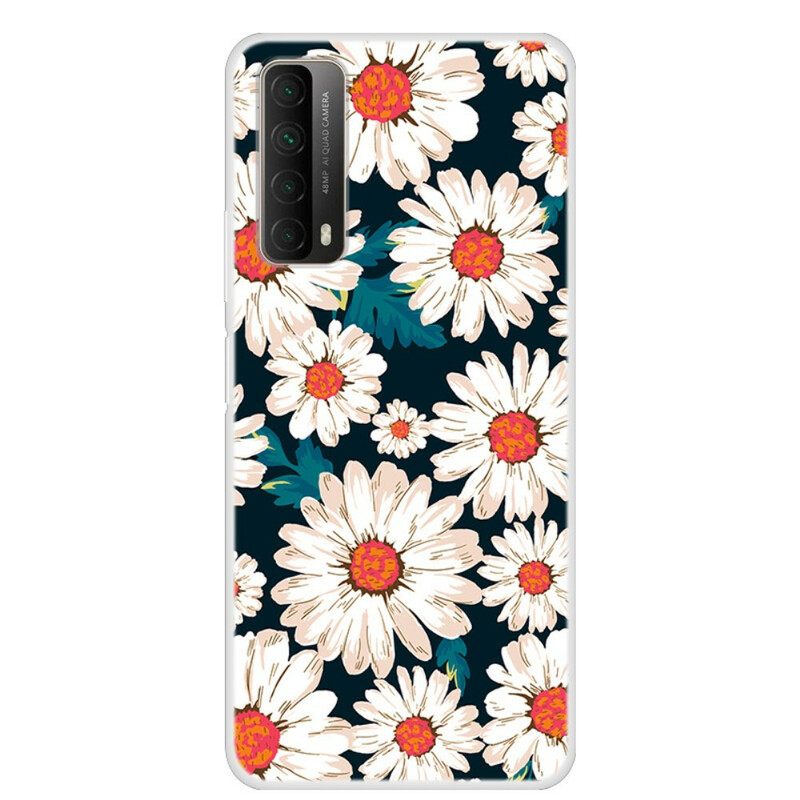 Kuori Huawei P Smart 2021 Daisies