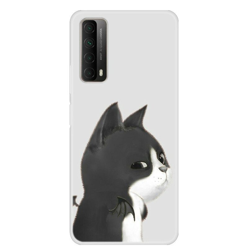 Kuori Huawei P Smart 2021 Devil Cat