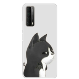 Kuori Huawei P Smart 2021 Devil Cat