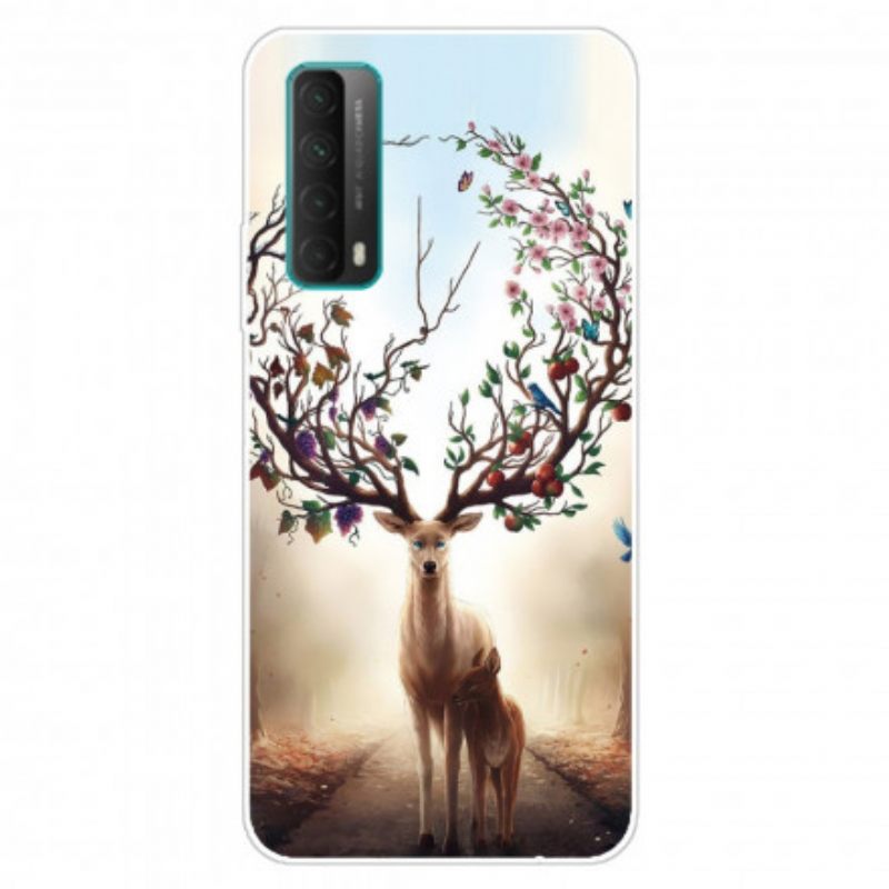 Kuori Huawei P Smart 2021 Flexible Deer