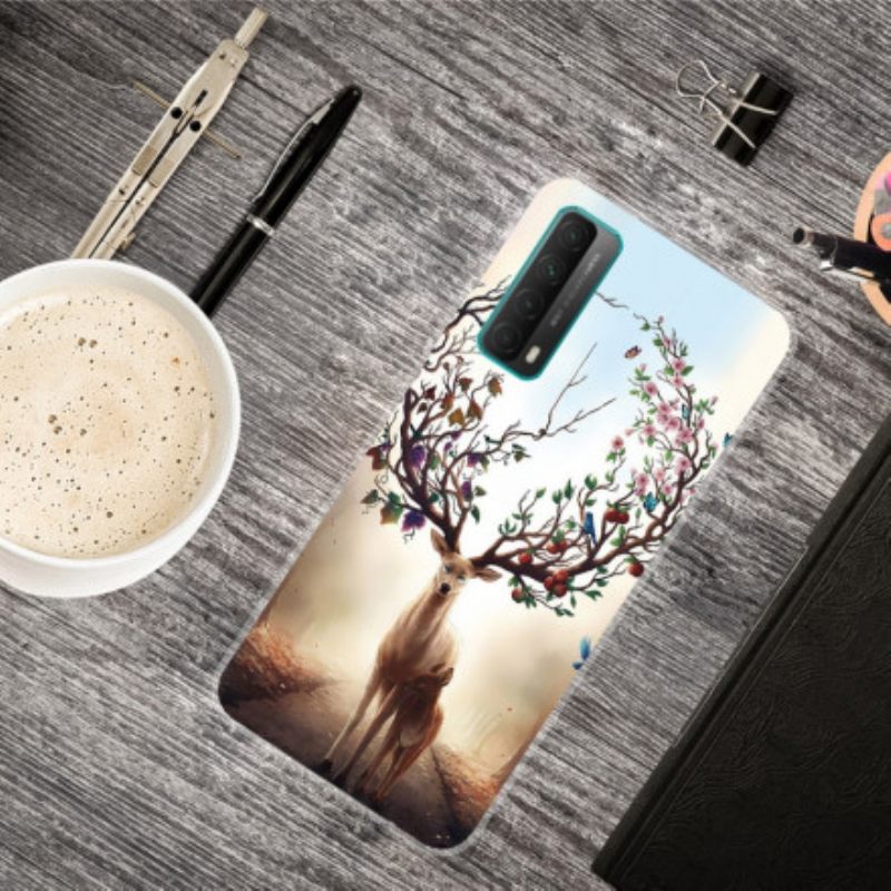 Kuori Huawei P Smart 2021 Flexible Deer