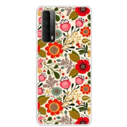 Kuori Huawei P Smart 2021 Floral Tapestry