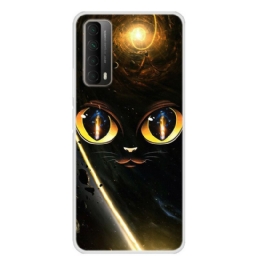 Kuori Huawei P Smart 2021 Galaxy Cat