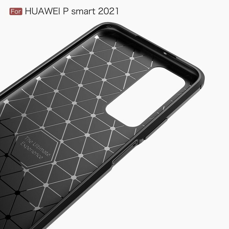 Kuori Huawei P Smart 2021 Harjattu Hiilikuitu