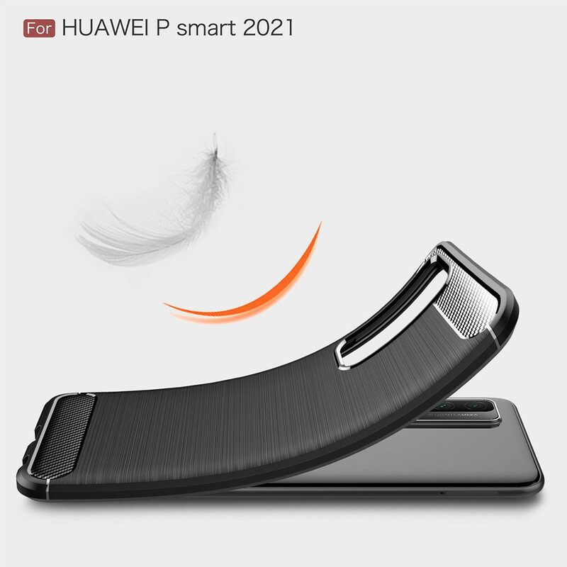 Kuori Huawei P Smart 2021 Harjattu Hiilikuitu