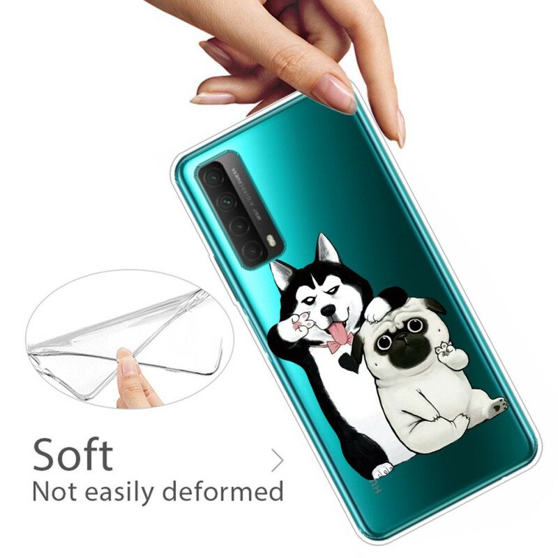 Kuori Huawei P Smart 2021 Hauskat Koirat