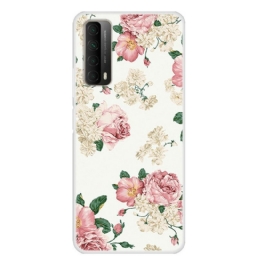 Kuori Huawei P Smart 2021 Liberty Flowers