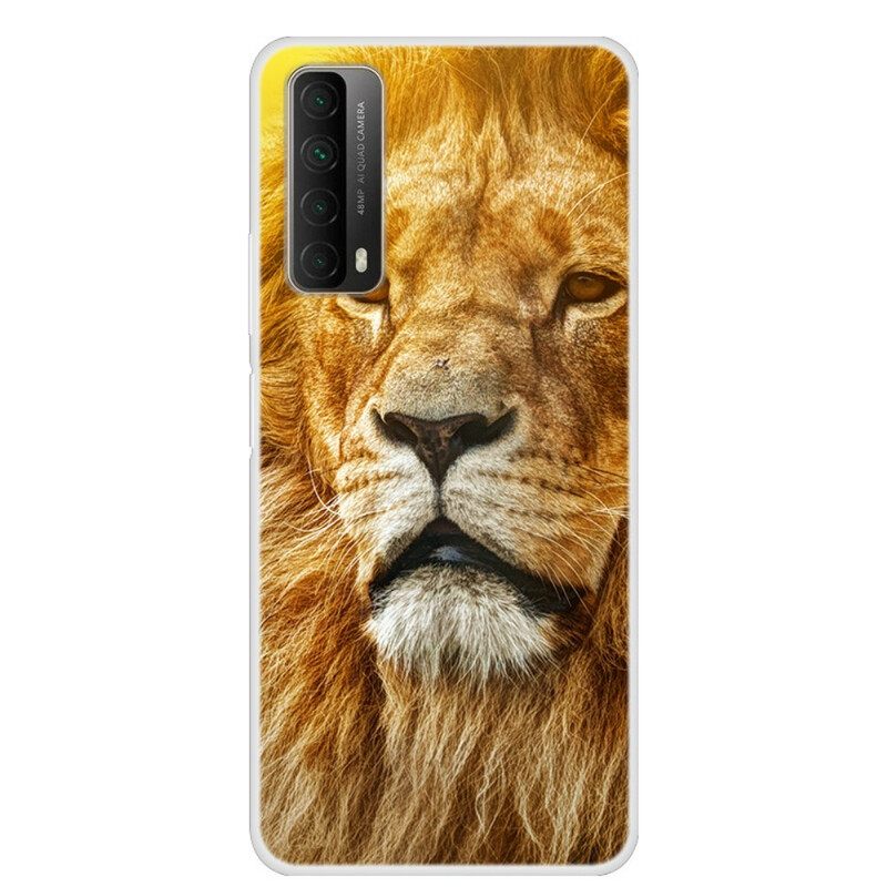 Kuori Huawei P Smart 2021 Lion Head