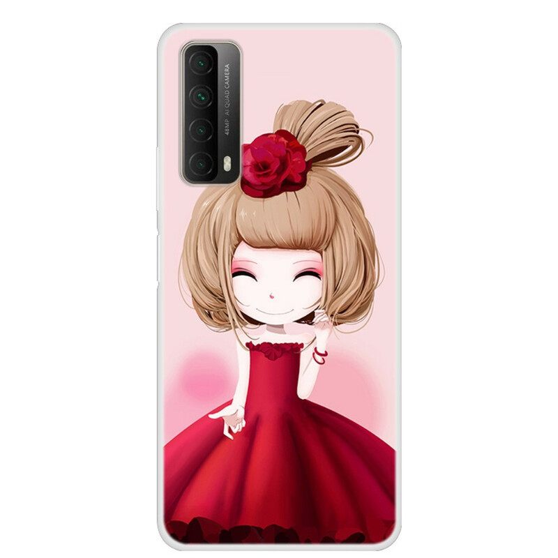 Kuori Huawei P Smart 2021 Manga Lady