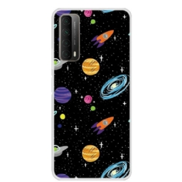 Kuori Huawei P Smart 2021 Planet Galaxy