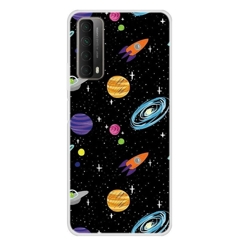 Kuori Huawei P Smart 2021 Planet Galaxy