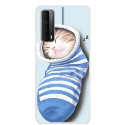 Kuori Huawei P Smart 2021 Sleeping Kitten