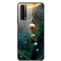 Kuori Huawei P Smart 2021 Tempered Glass Planet Solar System