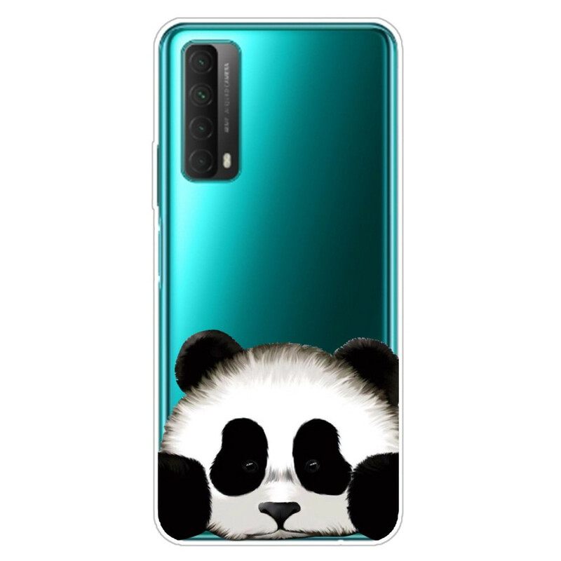 Kuori Huawei P Smart 2021 Transparent Panda