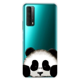 Kuori Huawei P Smart 2021 Transparent Panda