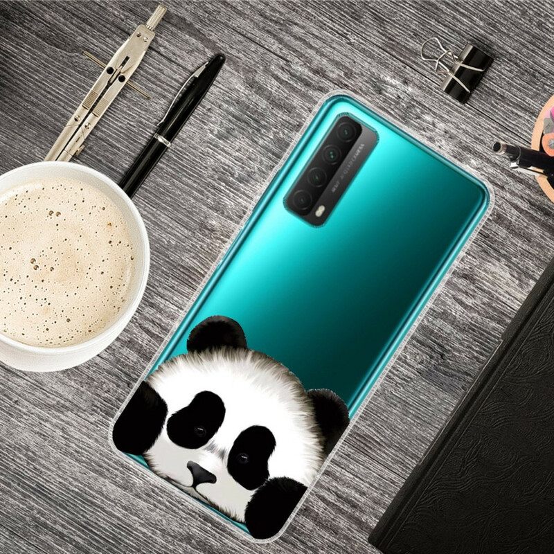 Kuori Huawei P Smart 2021 Transparent Panda