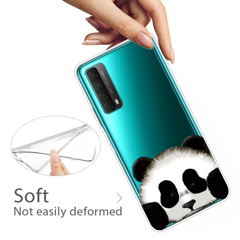 Kuori Huawei P Smart 2021 Transparent Panda