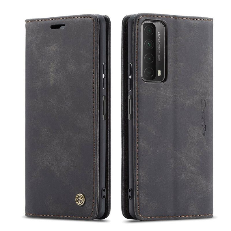 Puhelinkuoret Huawei P Smart 2021 Kotelot Flip Caseme Keinonahka