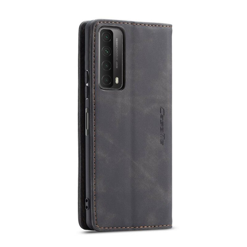 Puhelinkuoret Huawei P Smart 2021 Kotelot Flip Caseme Keinonahka