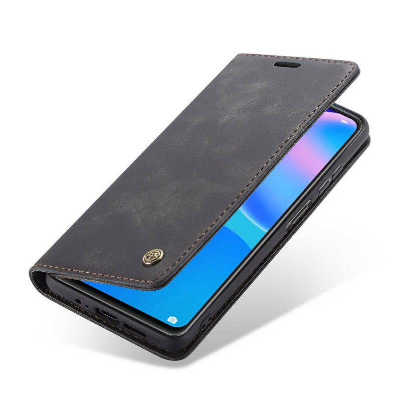 Puhelinkuoret Huawei P Smart 2021 Kotelot Flip Caseme Keinonahka