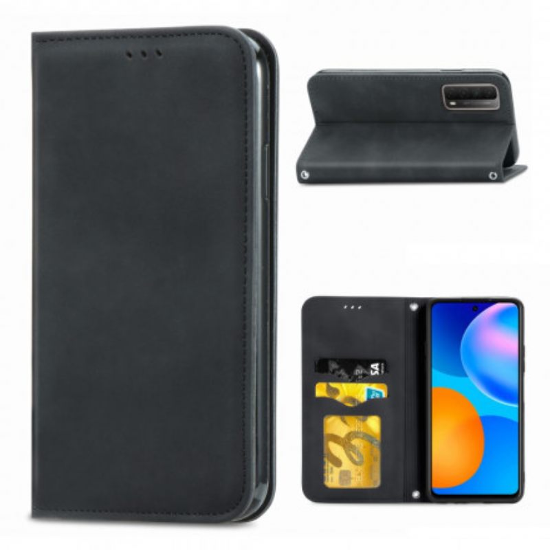 Puhelinkuoret Huawei P Smart 2021 Kotelot Flip Faux Leather Vintage