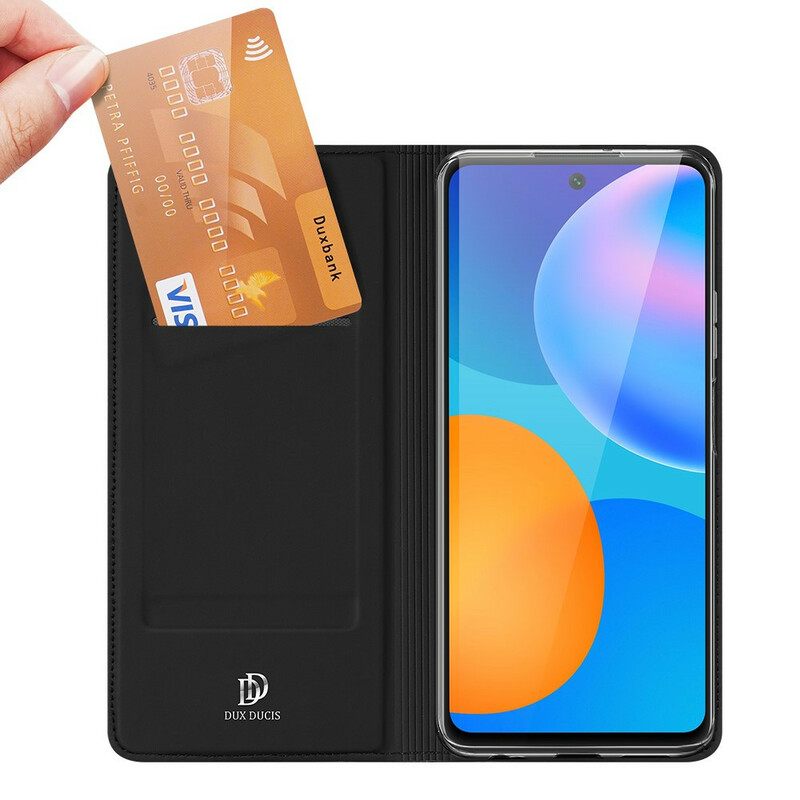 Puhelinkuoret Huawei P Smart 2021 Kotelot Flip Skin Pro Dux Ducis