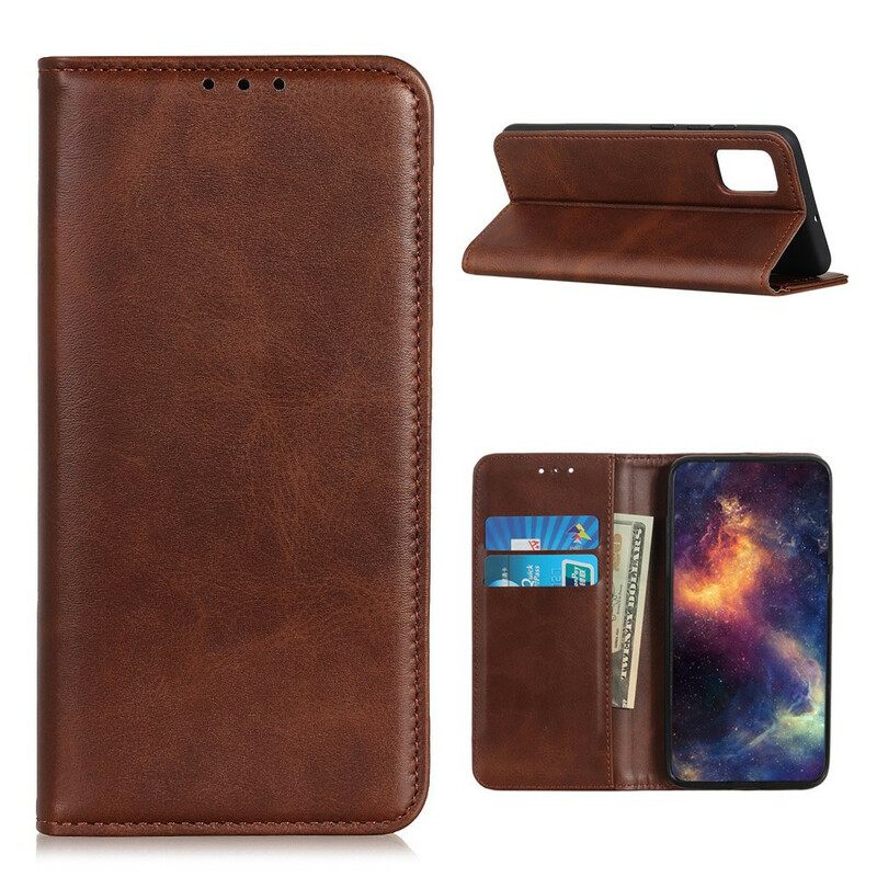 Puhelinkuoret Huawei P Smart 2021 Kotelot Flip Split Leather Elegance