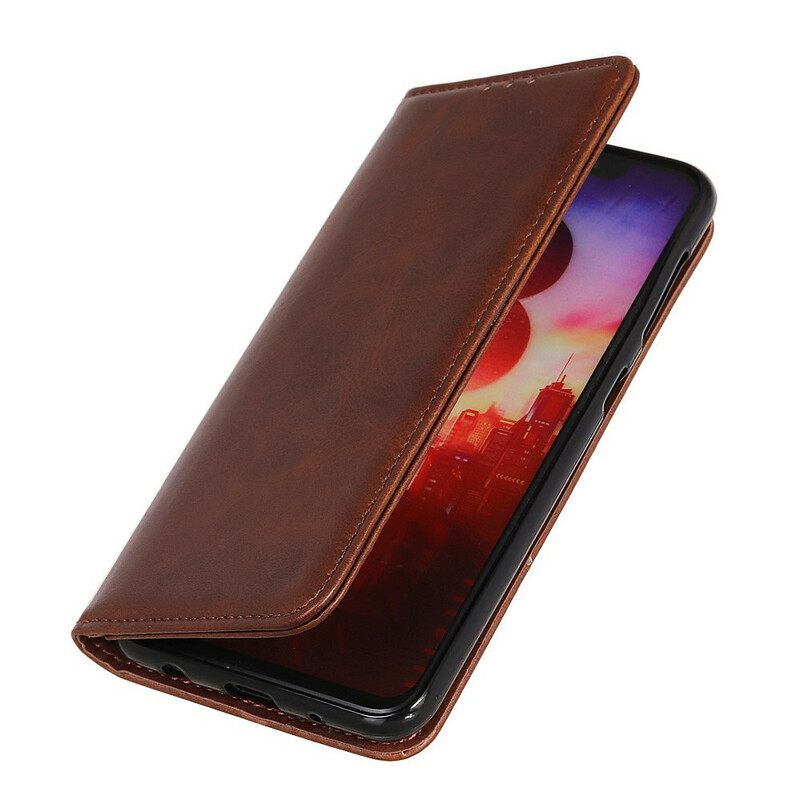 Puhelinkuoret Huawei P Smart 2021 Kotelot Flip Split Leather Elegance