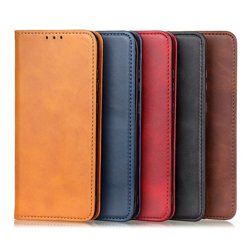 Puhelinkuoret Huawei P Smart 2021 Kotelot Flip Split Leather Elegance