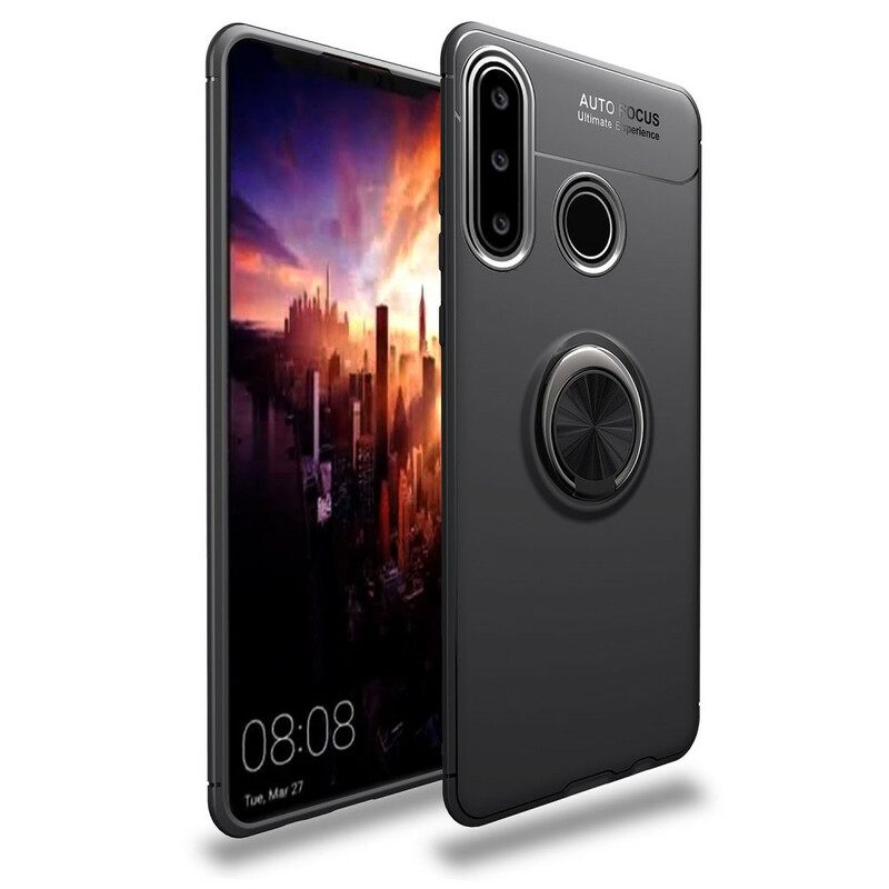 Case Huawei Y6p Magneettirengas Lenuo