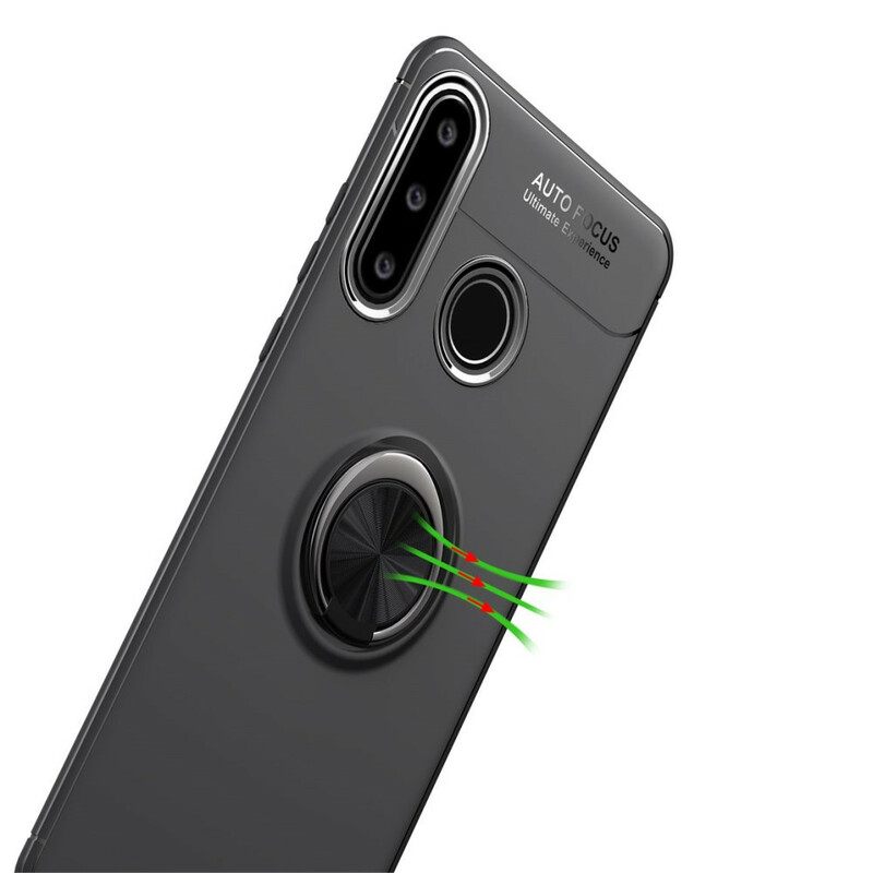 Case Huawei Y6p Magneettirengas Lenuo