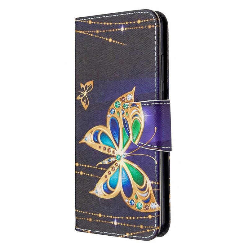 Flip Case Huawei Y6p Magic Butterfly