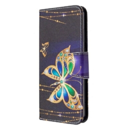 Flip Case Huawei Y6p Magic Butterfly